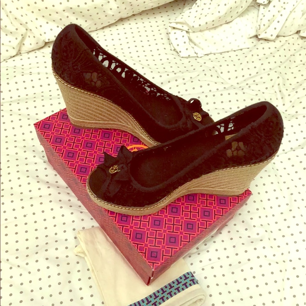 Tory Burch wedges